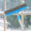 Raamwisser (blauw plastic) 1 stuk 2