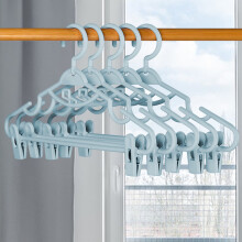 Kleshengere med 2 klips, sklisikre plastbukser og