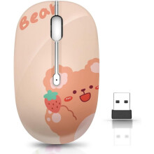 Draadloze optische muis met nano-ontvanger1