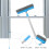 Raamwisser (blauw plastic) 1 stuk 4