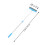 Raamwisser (blauw plastic) 1 stuk 5