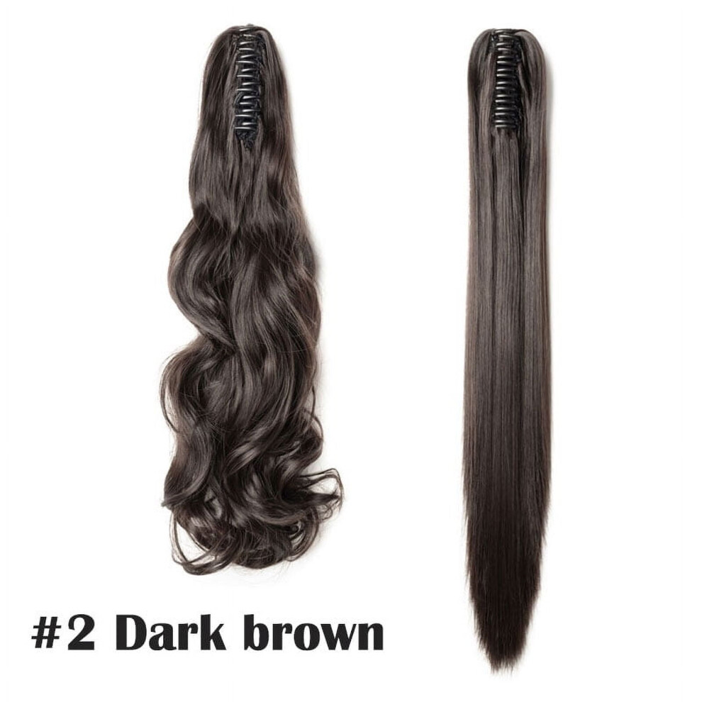 Synthetic Curly Ponytail Hair Extension for Women