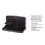 Foldable Car Back Seat Tray Black ABS Universal 8kg 3