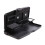 Foldable Car Back Seat Tray Black ABS Universal 8kg 4