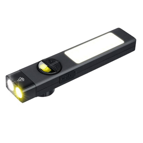 Oppladbar EDC-lommelykt 1200 lumen flat