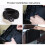 Foldable Car Back Seat Tray Black ABS Universal 8kg 6