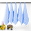 Toalhinhas de algodão musselina para bebês (pacote com 5) 1