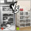 Transparent Plastic Shoe Box White 12pcs Moisture-Proof 5