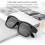 MesaSe polarized smart sunglasses with Bluetooth earphones, 3