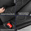 Perforated Leather Car Seat Cushion with Mesh Support 4