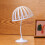 Présentoir à chapeaux réglable blanc (1 pièce) 1