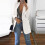 Stilvoller Damen-Trenchcoat, winddichte Jacke 2