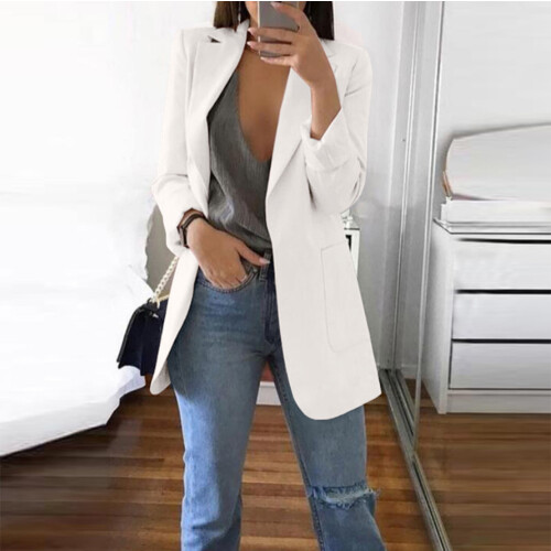 Stilvoller Damen-Trenchcoat, winddichte Jacke 1