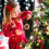 Ensemble de 6 décorations de Noël sur le thème des animaux de la forêt 3