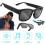 MesaSe polarized smart sunglasses with Bluetooth earphones, 2