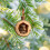 Ensemble de 6 décorations de Noël sur le thème des animaux de la forêt 4
