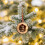 Ensemble de 6 décorations de Noël sur le thème des animaux de la forêt 5