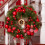 Ensemble de 6 décorations de Noël sur le thème des animaux de la forêt 6