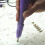 Outil applicateur de strass violet 7 en 1 8