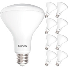 Sunco BR30LED-lamppu 4000K viileä valkoinen 850lm 11W E26-kanta