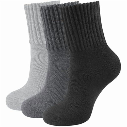 Damtermosor med tjock vaddering, 3 par