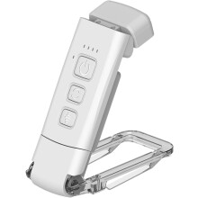 Lampe de lecture rechargeable avec marque-pages magnétiques (lot de 5)