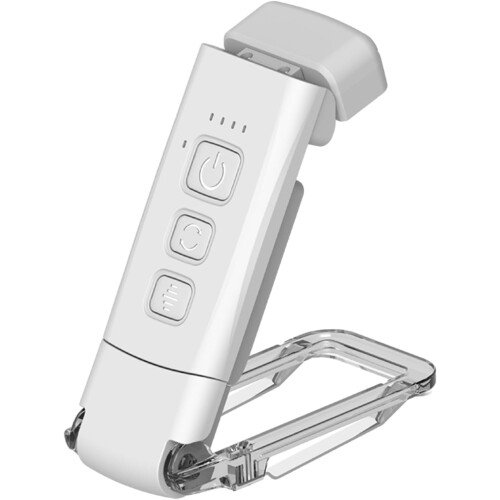 Lampe de lecture rechargeable avec marque-pages magnétiques (lot de 5)