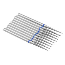 Tacar Giotán Druileála Ingne Diamant le haghaidh Manicure 10 phíosa