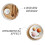 Set de table décoratif en osier (1 pièce) 6