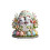 Oster-Acryl-Ornamente Hase Korb Ei 3 Stück 1
