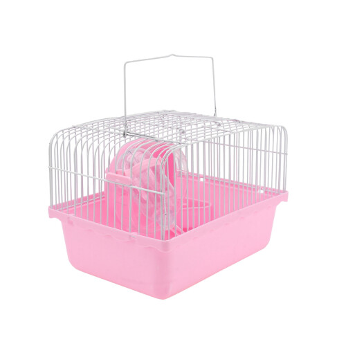 Hamsterkäfig, rosa, PP-Material, 1 Stück