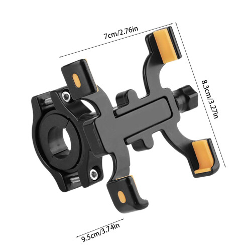 Ankereame Auto Lock cykeltelefonfäste 360 rotation 2