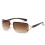 Dames Y2K Retro Frameloze UV400 Zonnebril 1