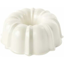 Forma Bundt Glacier Branca para 12 Xícaras