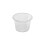 Gobelets à portion PP transparents hauts de 1 oz, boîte de 2500 5
