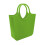 Silikone mulepose vandtæt vaskbar grøn 1 stk. 1