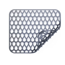 Antislip en warmte-isolerende siliconen gootsteenmat (1 stuk)