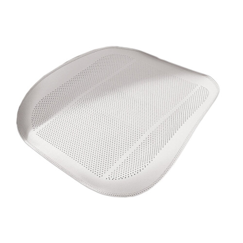 Breathable Mesh Car Seat Cushion Polyester 52x48cm 1