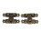 Antique Bronze Toggle Hasp Latch 2 pcs 3727 mm 4