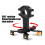 Ankereame Auto Lock cykeltelefonfäste 360 rotation 6