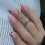 Faux ongles à coller, carrés, mi-longs, 24 pièces 1