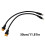 DC5521 till XT60 adapterkabel 30 cm 2