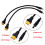 DC5521 till XT60 adapterkabel 30 cm 3