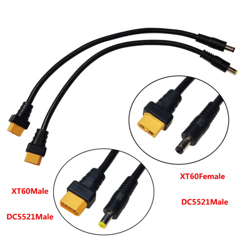 DC5521 till XT60 adapterkabel 30 cm 2