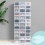 Boîtes à chaussures transparentes de rangement (lot de 12) 1