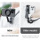 Support magnétique de cou pour téléphones, gris 3