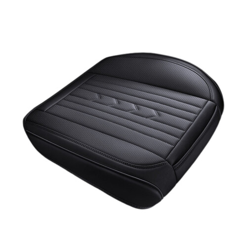 Waterproof Universal Car Seat Covers Black 1