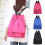 Mochila de natação em tela com alças acolchoadas (1 unidade) 3