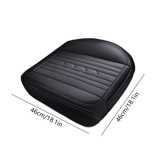 Waterproof Universal Car Seat Covers Black 2