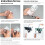Support magnétique de cou pour téléphones, gris 8